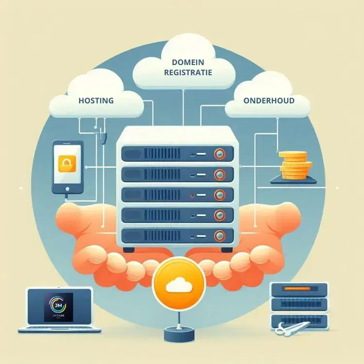Diensten Diensten - hosting en onderhoud