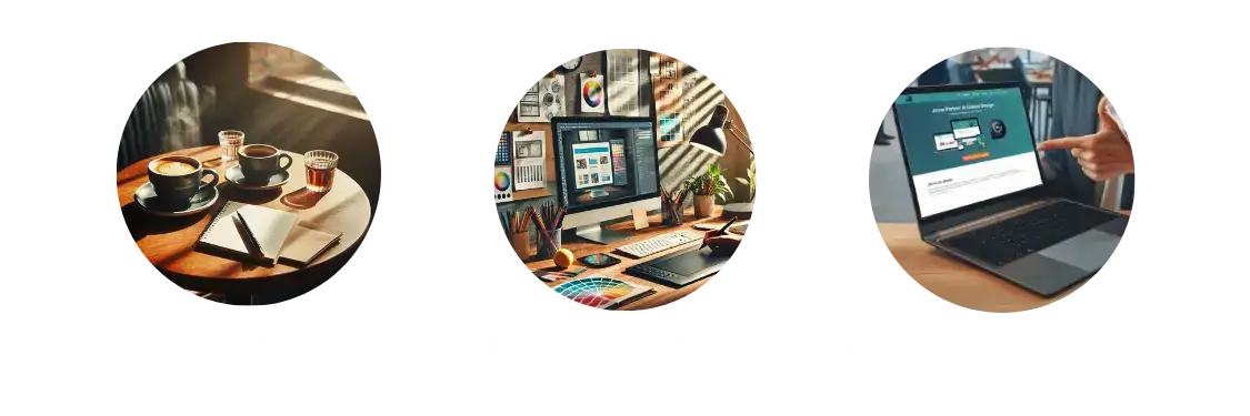 Werkwijze werkwijze JM Online design. van kennismaking tot oplevering