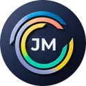 logo JM Online design