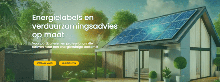 Hero afbeelding van de website www.gpbenergieadviseur.nl